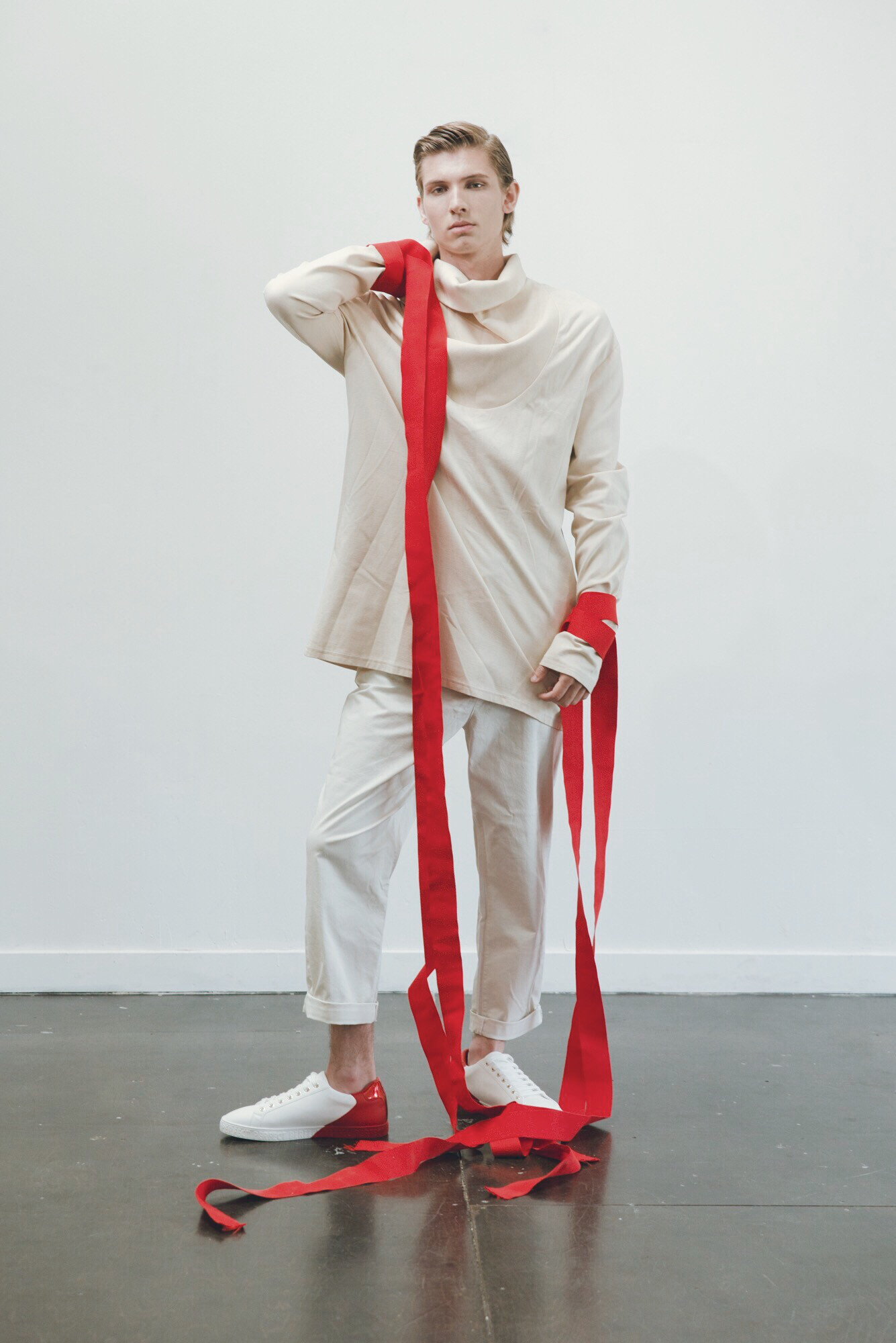 STRUCTURED, STRAPPED, AND STRUNG OUT — Look 1