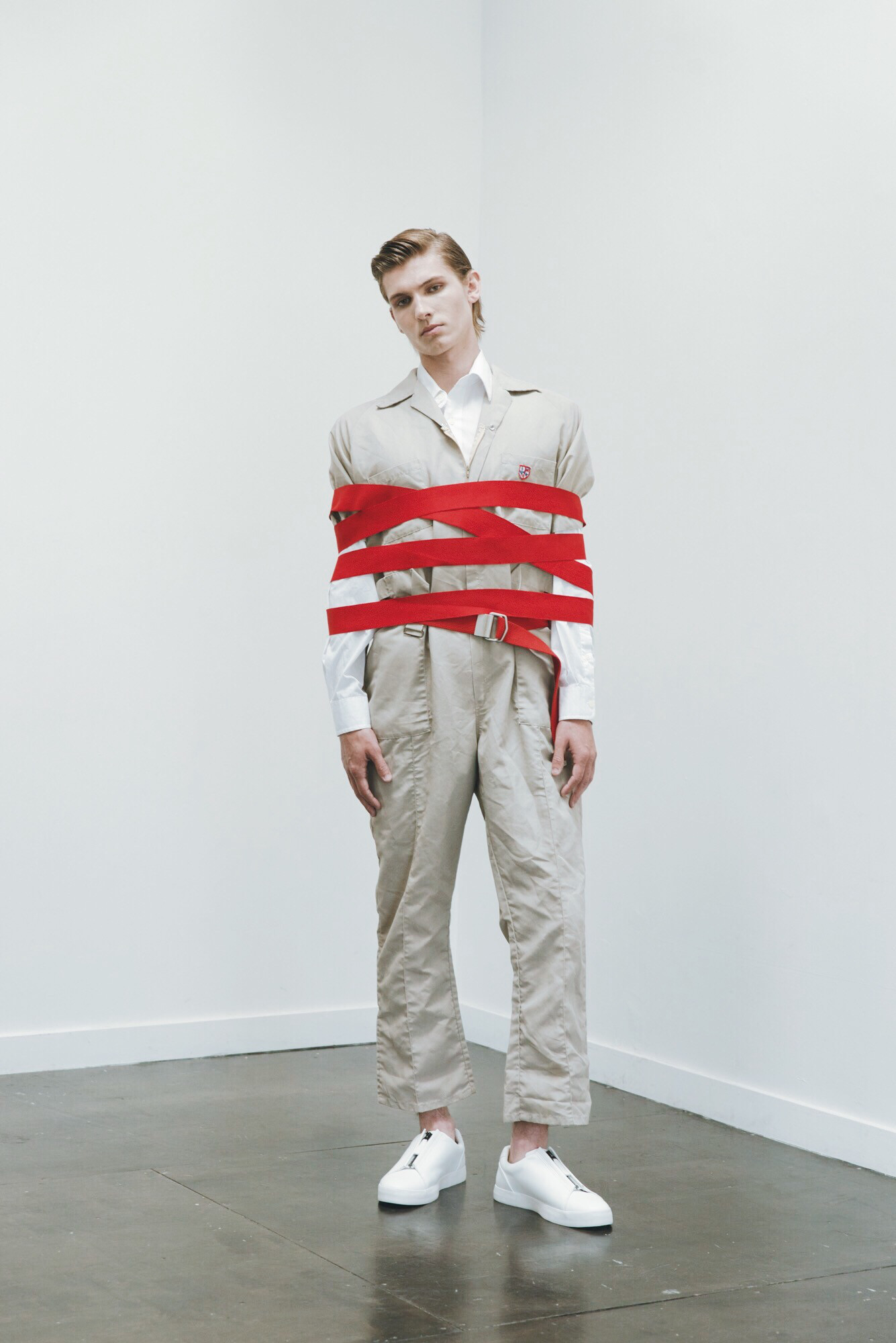 STRUCTURED, STRAPPED, AND STRUNG OUT — Look 2