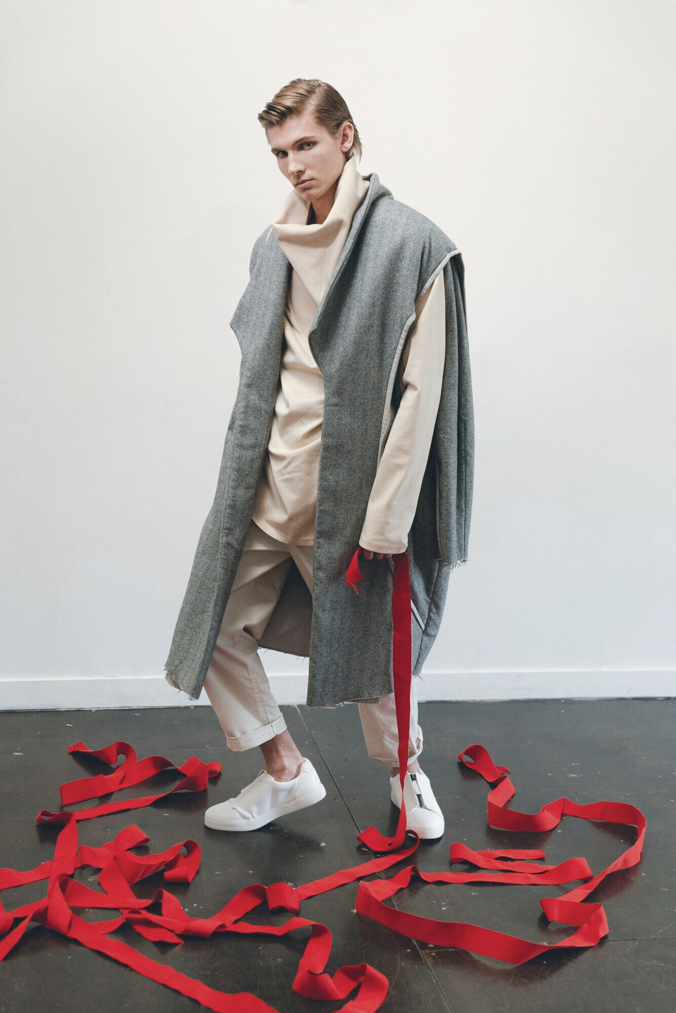 STRUCTURED, STRAPPED, AND STRUNG OUT — Look 5