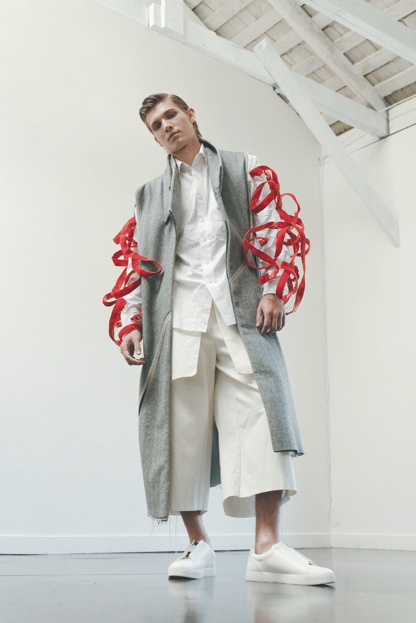 STRUCTURED, STRAPPED, AND STRUNG OUT — Look 6