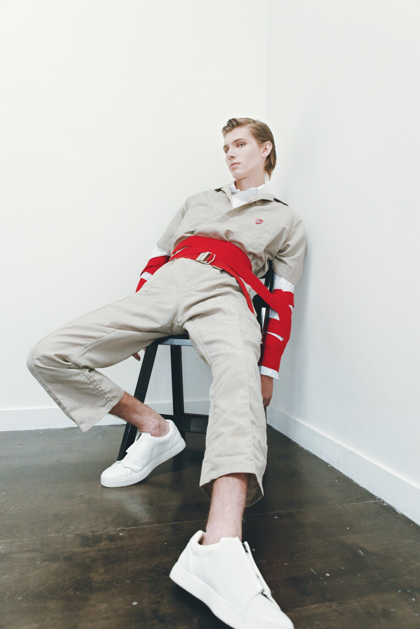 STRUCTURED, STRAPPED, AND STRUNG OUT — Look 7