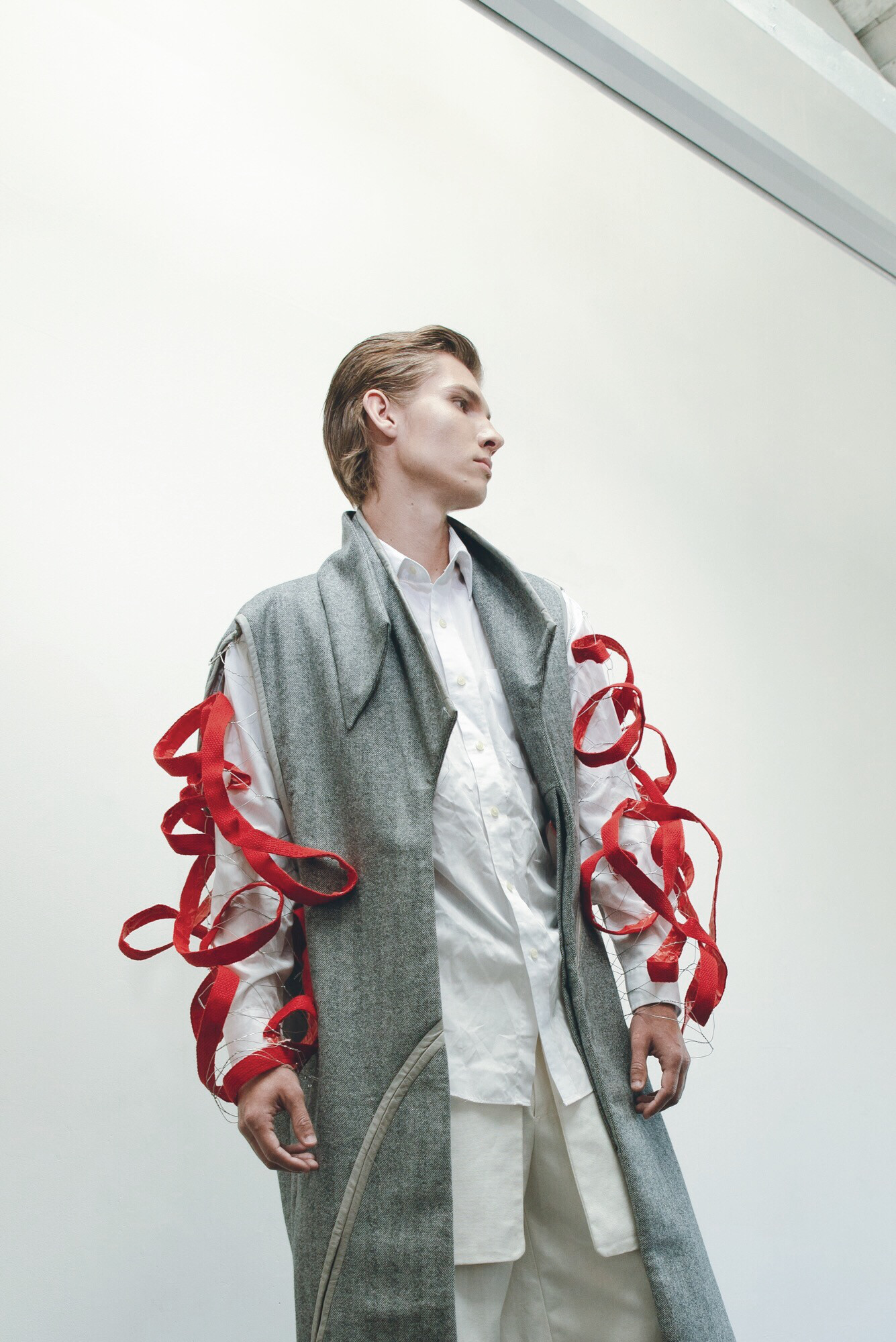 STRUCTURED, STRAPPED, AND STRUNG OUT — Look 8