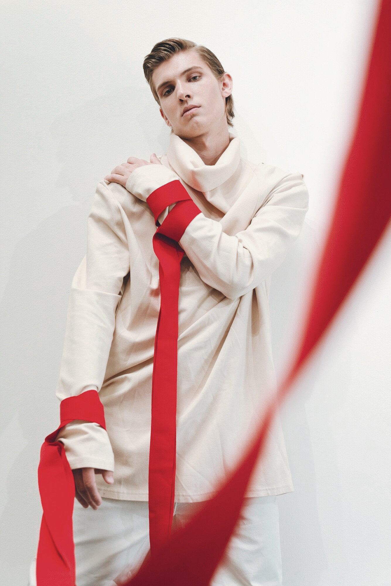 STRUCTURED, STRAPPED, AND STRUNG OUT — Look 9