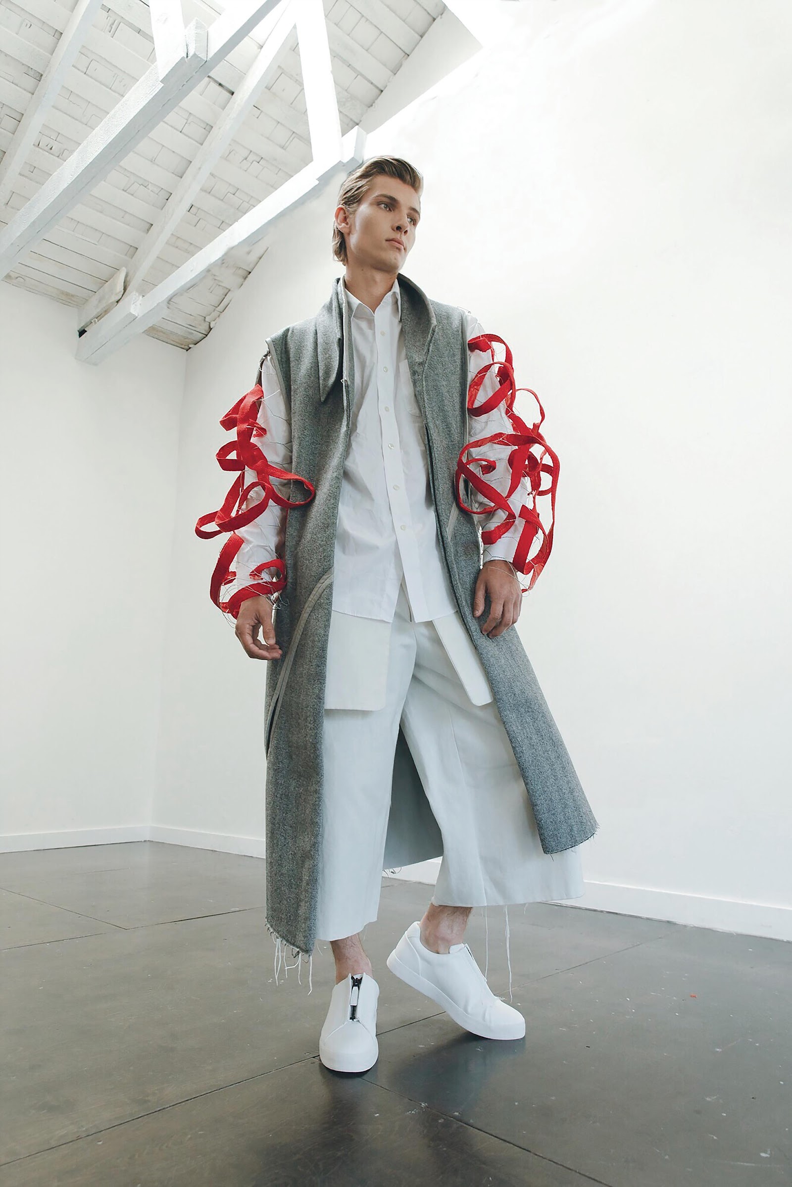 STRUCTURED, STRAPPED, AND STRUNG OUT — Look 10