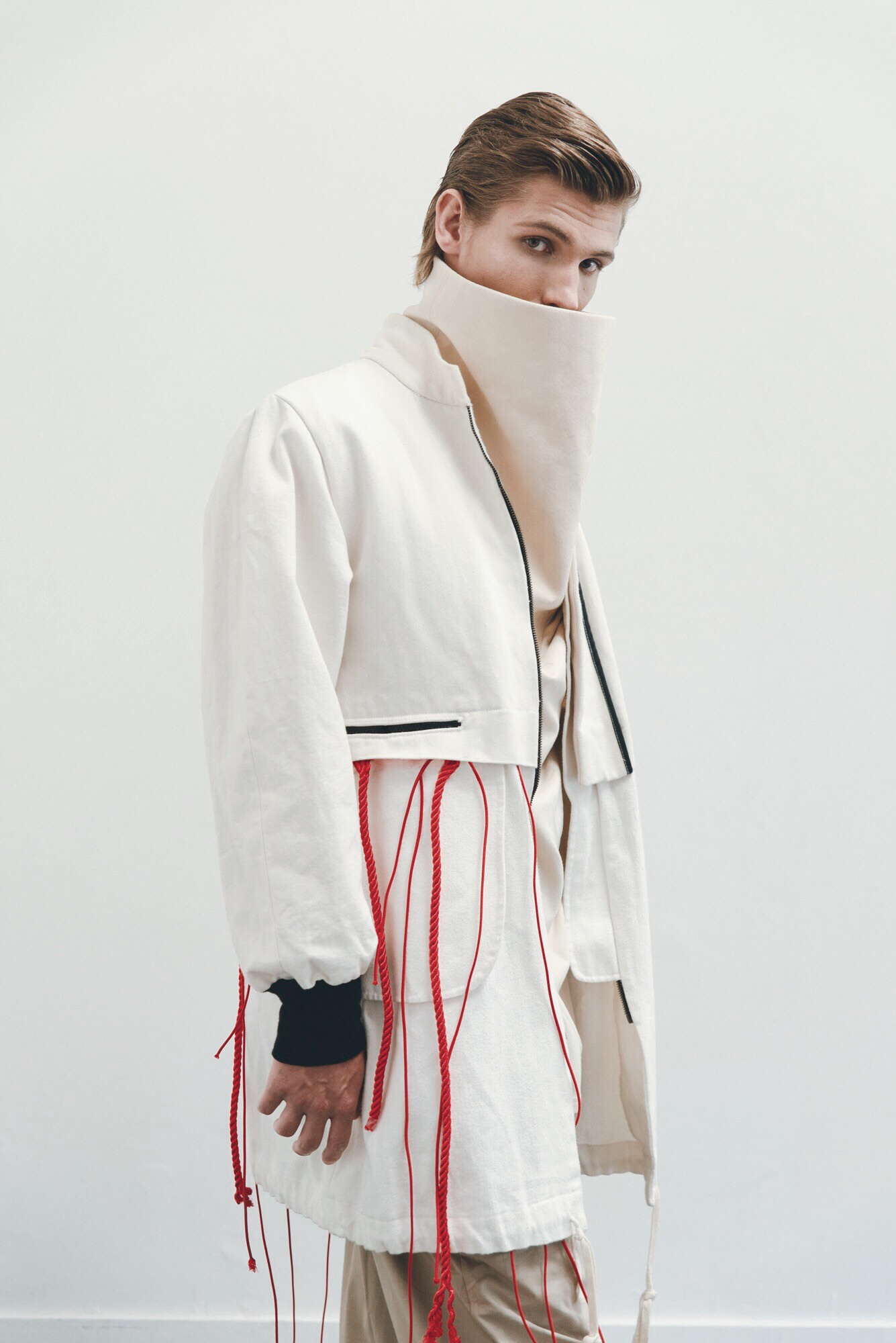 STRUCTURED, STRAPPED, AND STRUNG OUT — Look 11
