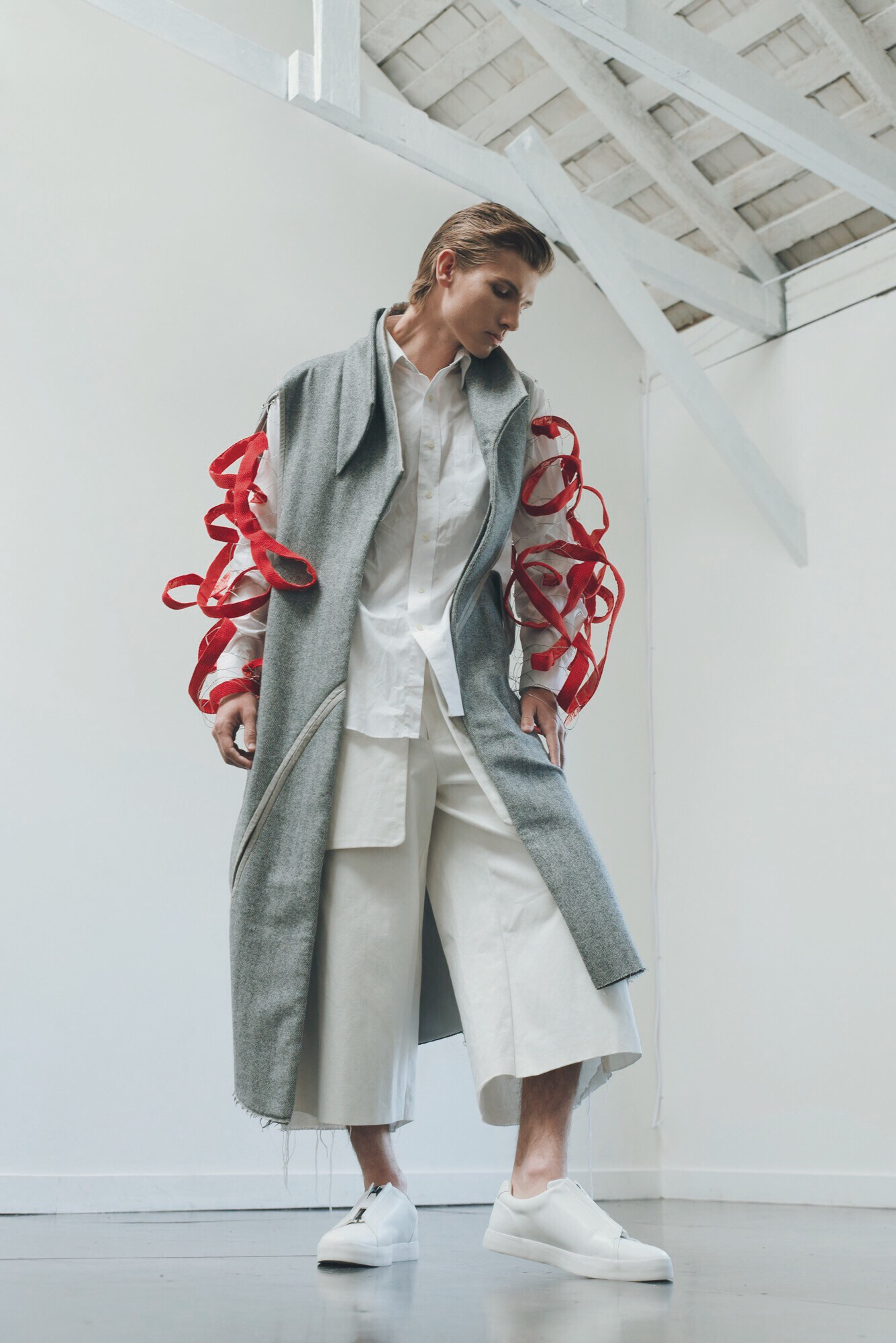 STRUCTURED, STRAPPED, AND STRUNG OUT — Look 12