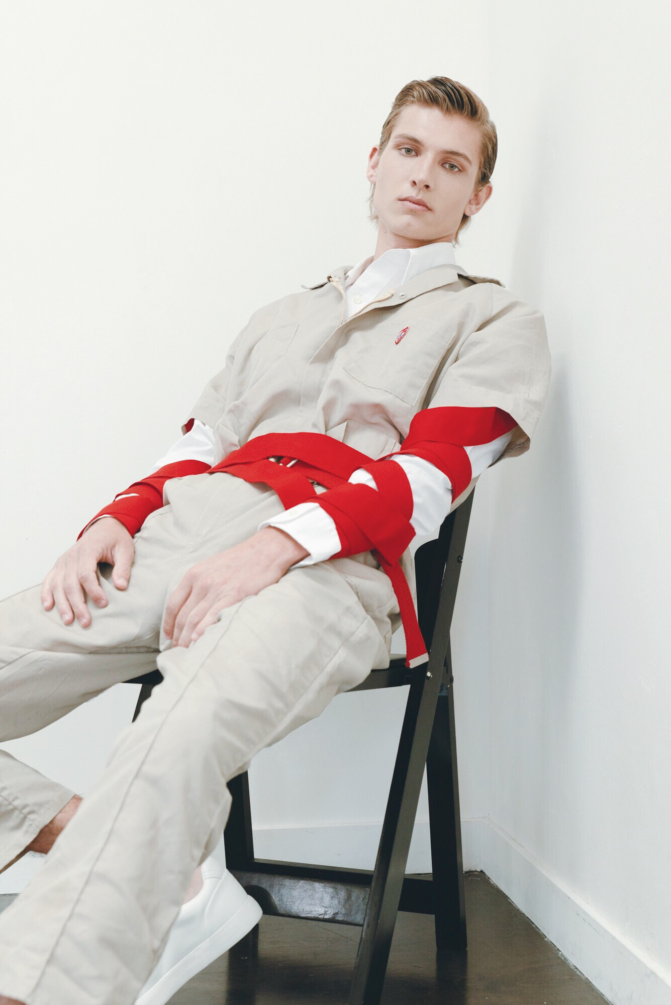 STRUCTURED, STRAPPED, AND STRUNG OUT — Look 13