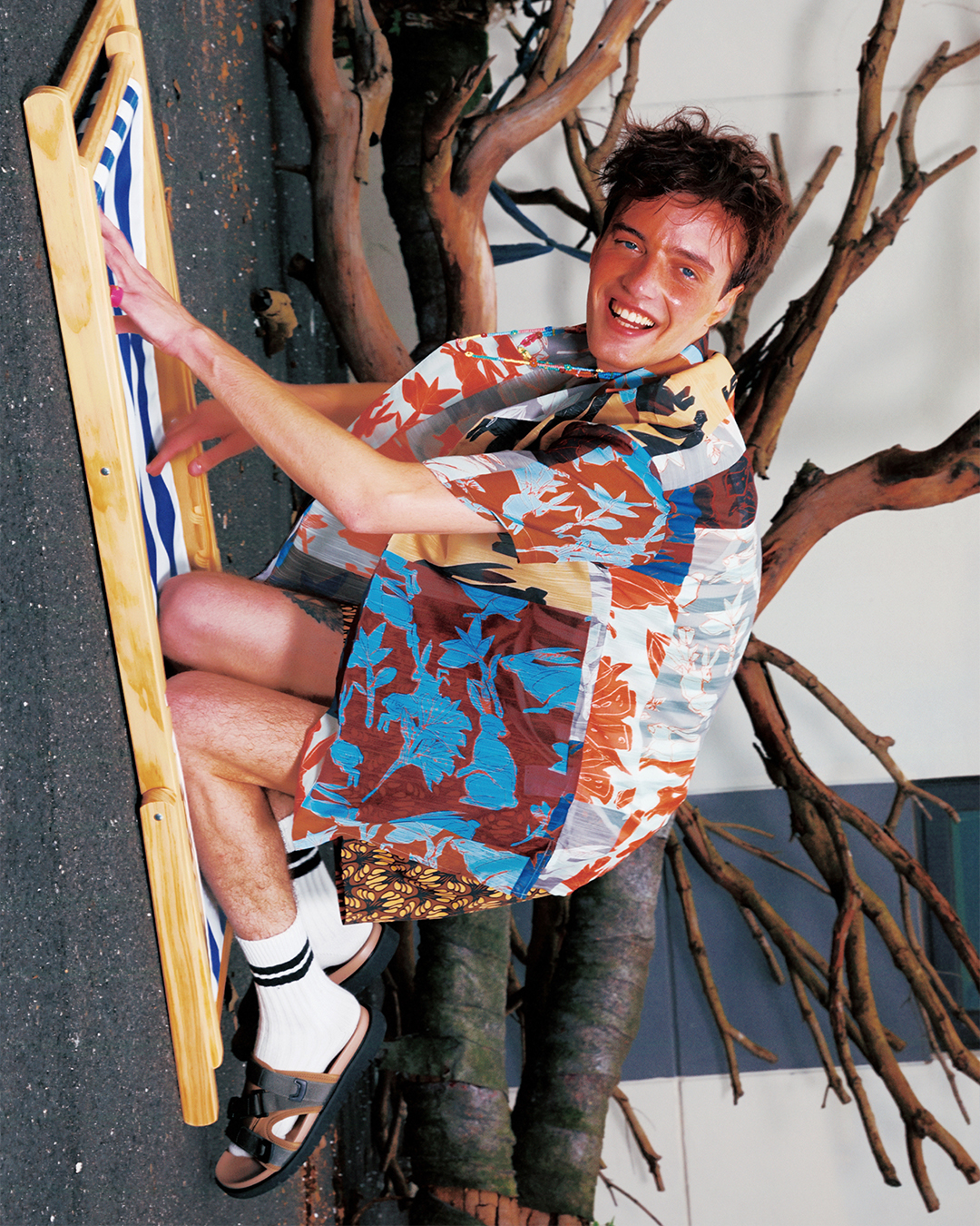 ABSURD RETRO BOY — Look 2