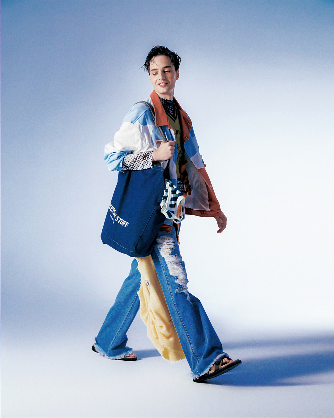 ABSURD RETRO BOY — Look 3