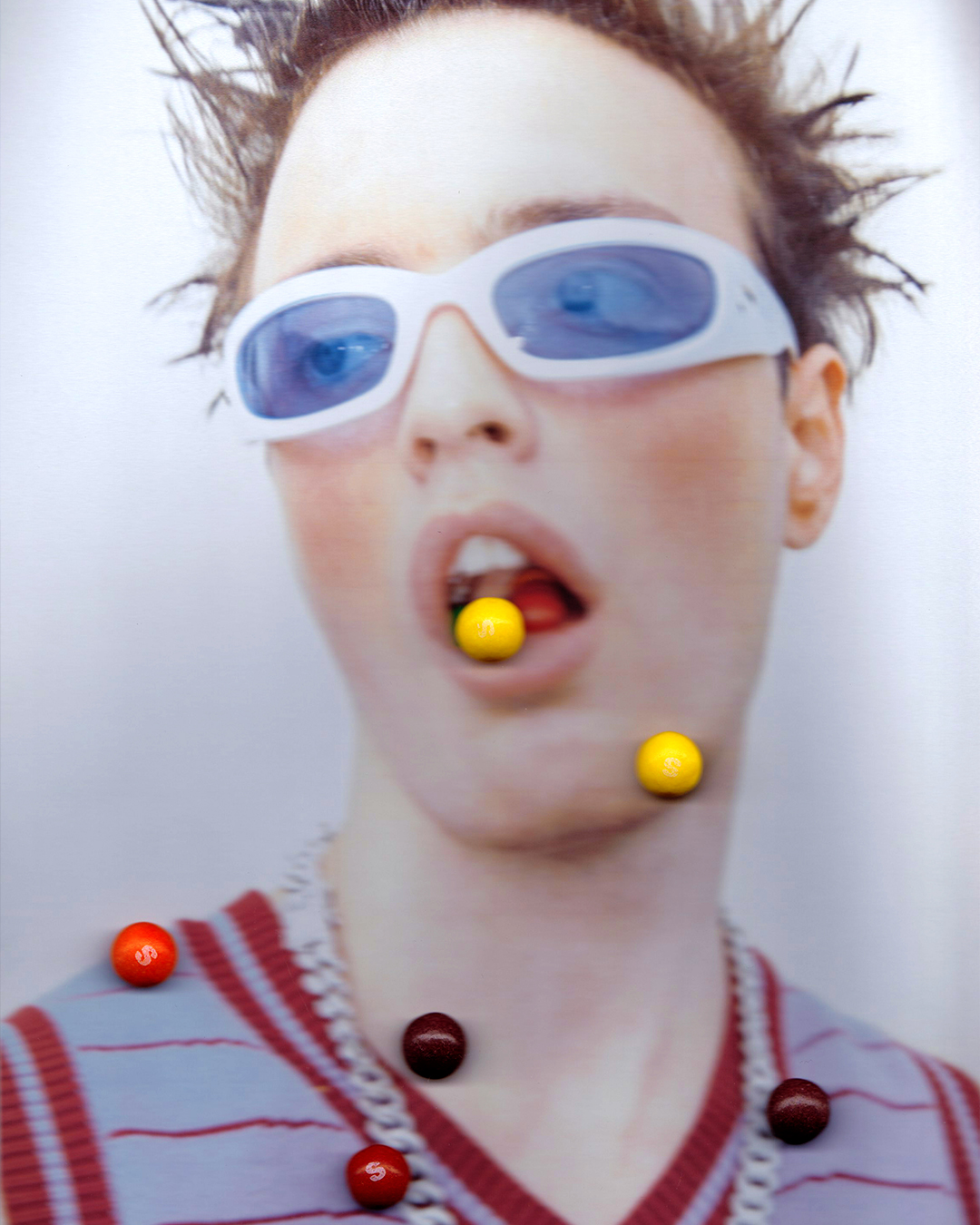 ABSURD RETRO BOY — Look 11