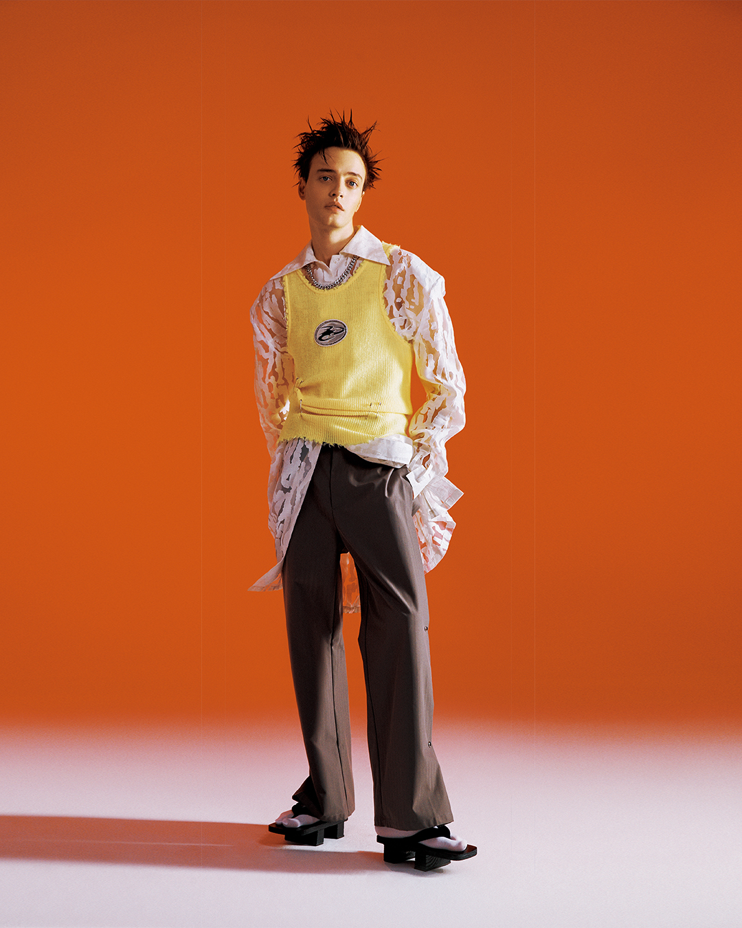 ABSURD RETRO BOY — Look 13