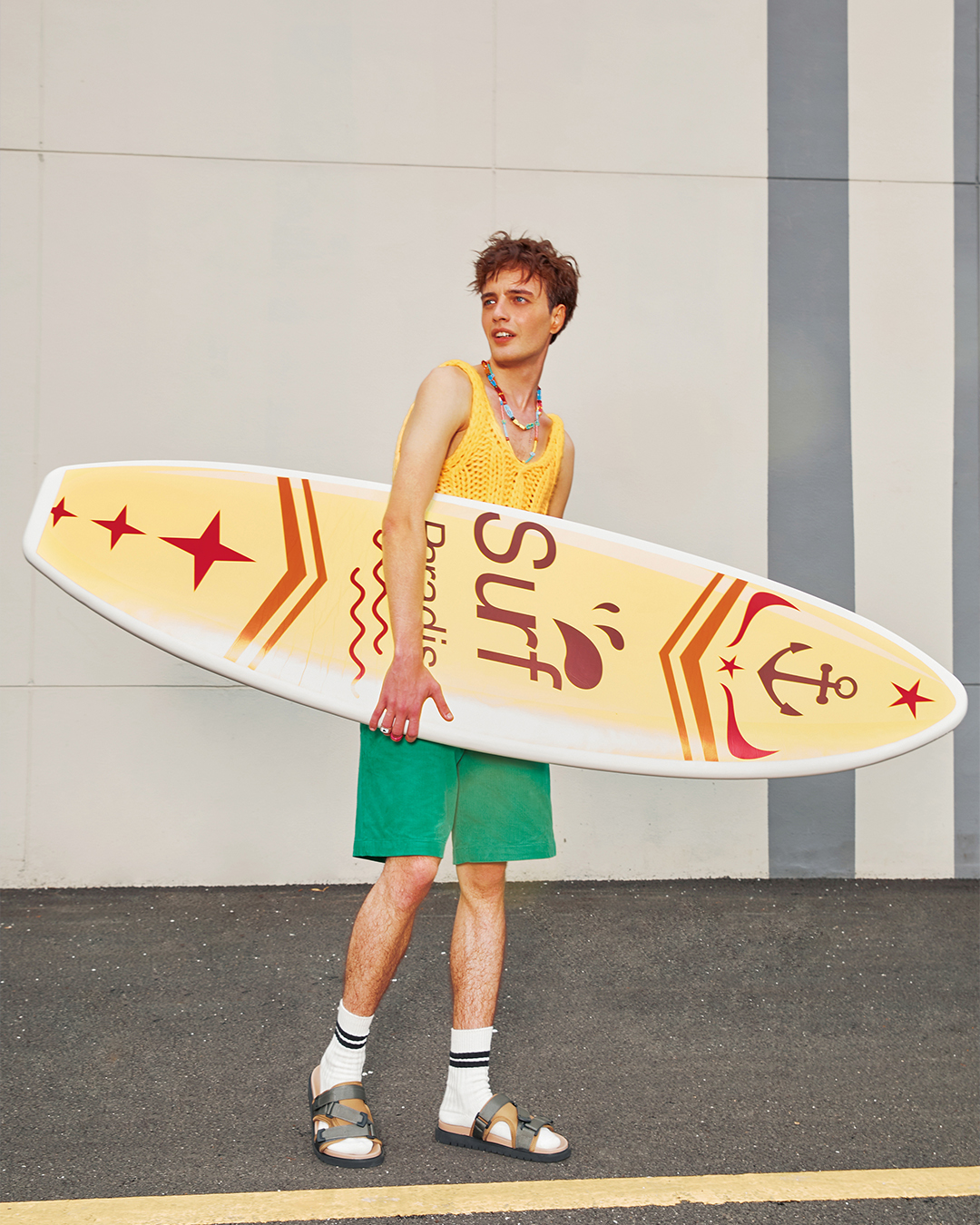 ABSURD RETRO BOY — Look 14