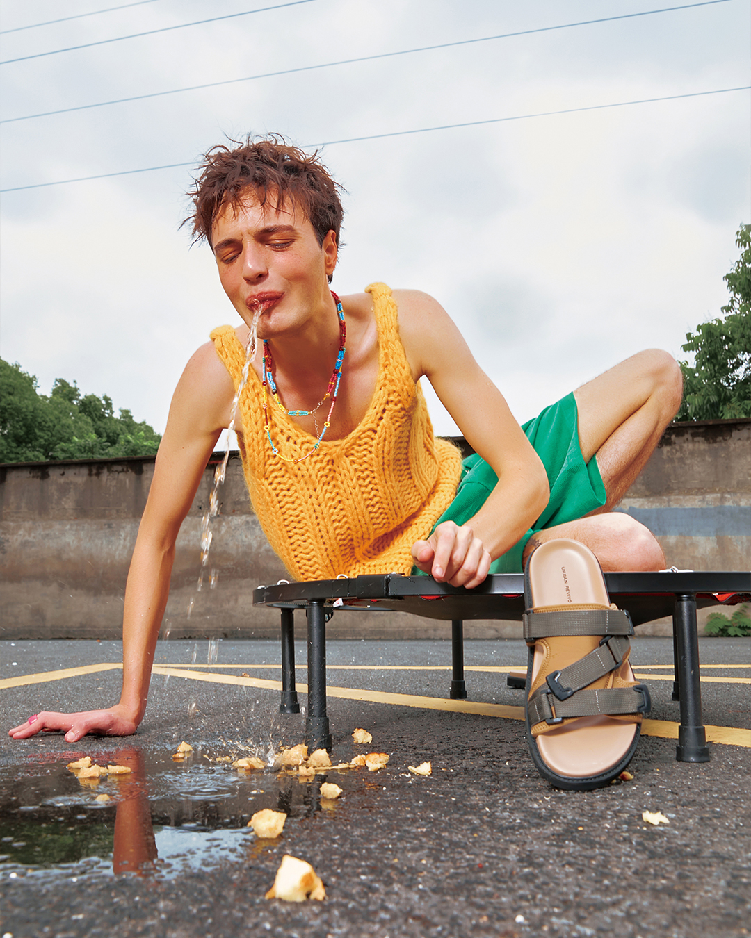 ABSURD RETRO BOY — Look 15