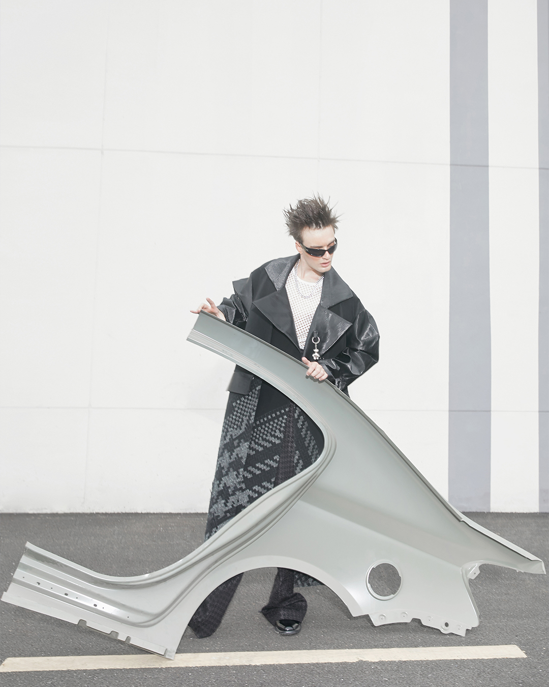 ABSURD RETRO BOY — Look 17