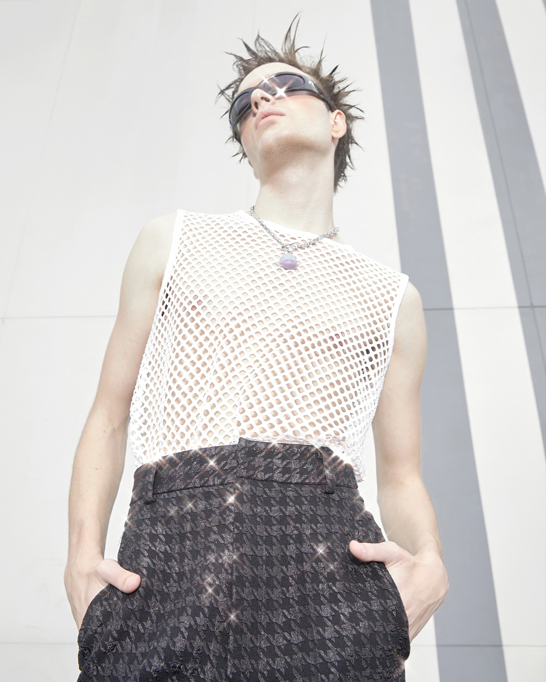 ABSURD RETRO BOY — Look 18