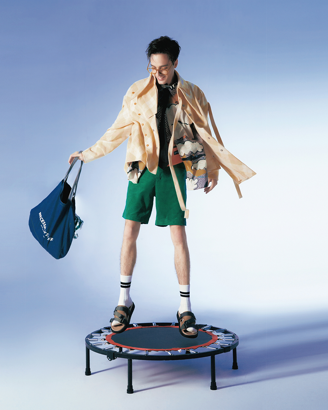 ABSURD RETRO BOY — Look 20