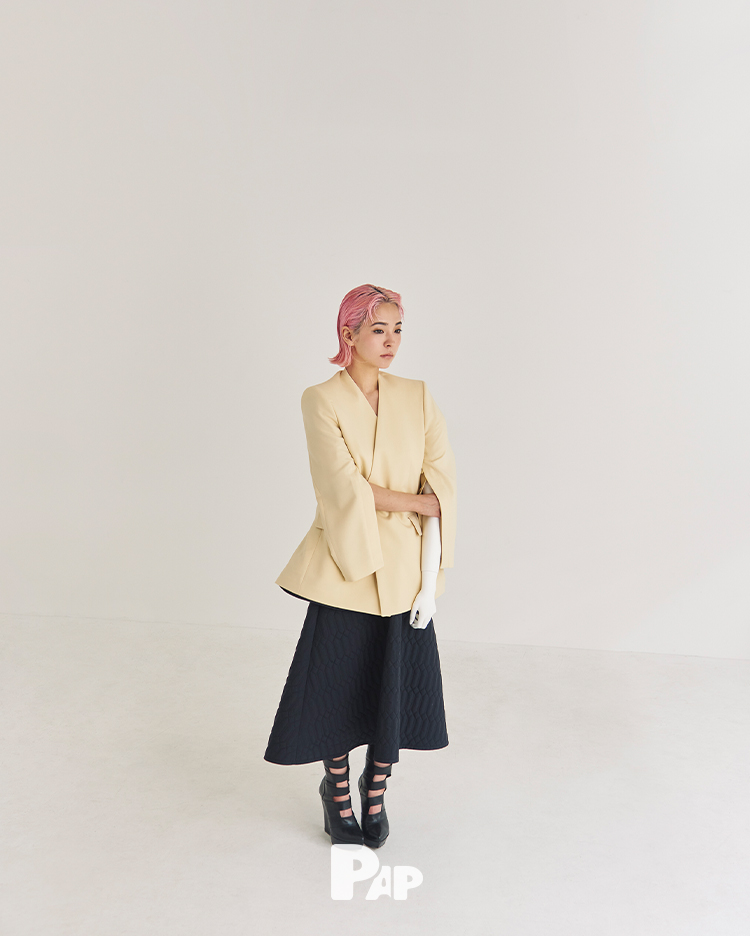 INCOMPLETE — Look 8