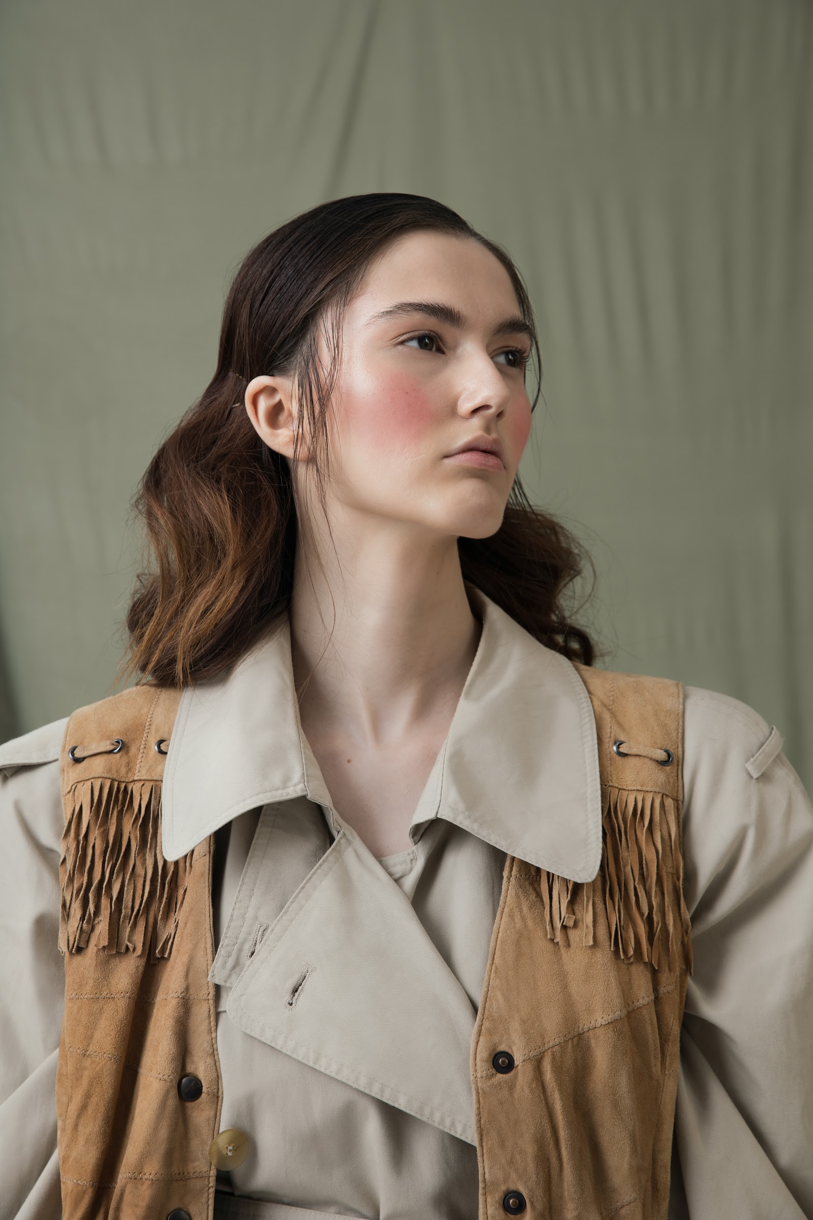 WESTERN AFFAIR — Look 3