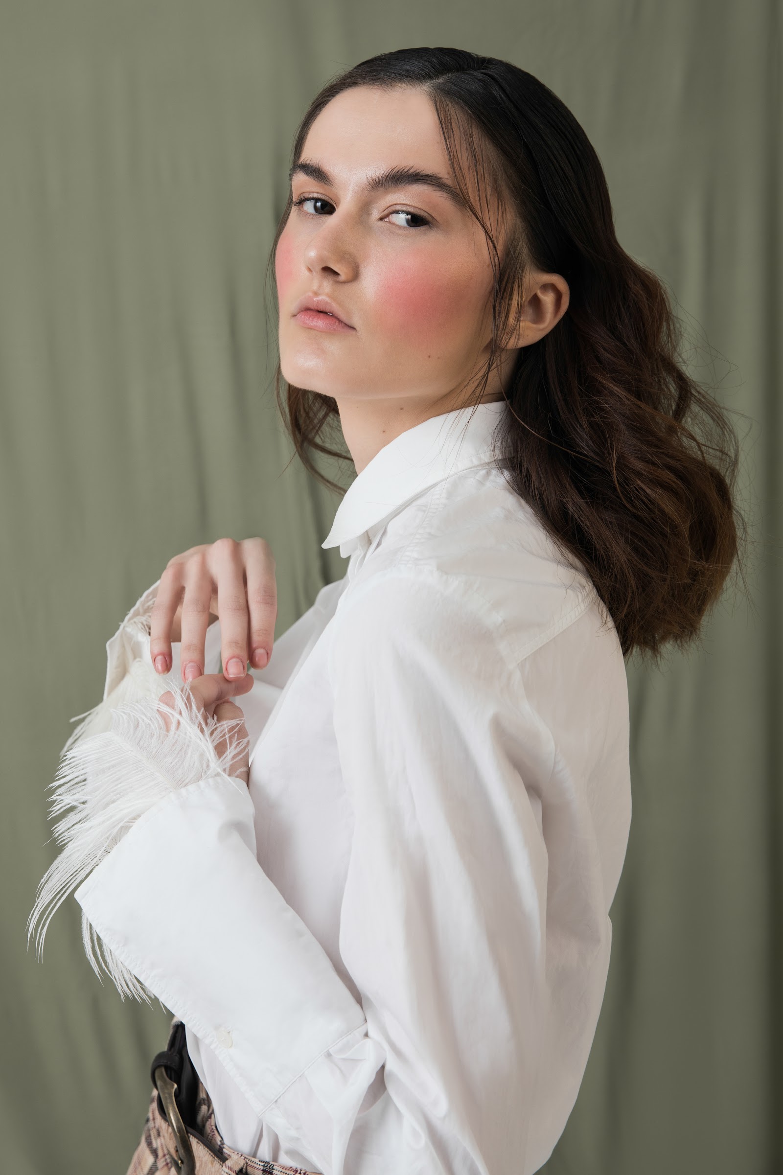 WESTERN AFFAIR — Look 6
