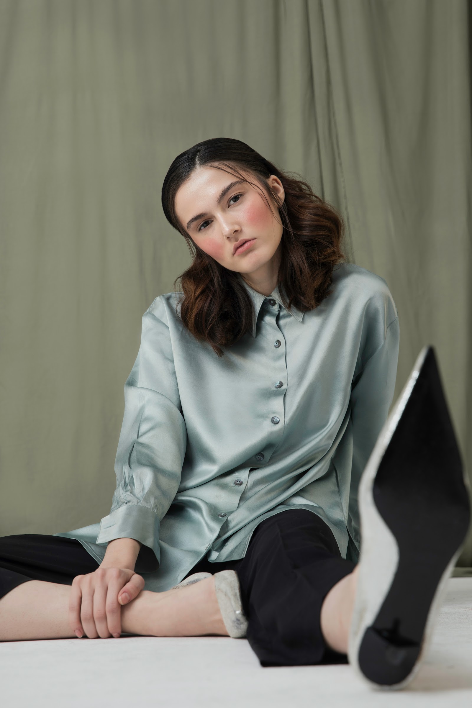WESTERN AFFAIR — Look 8