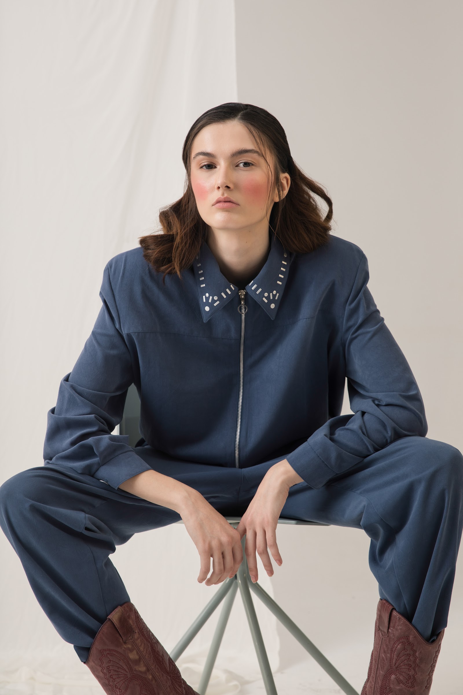 WESTERN AFFAIR — Look 12