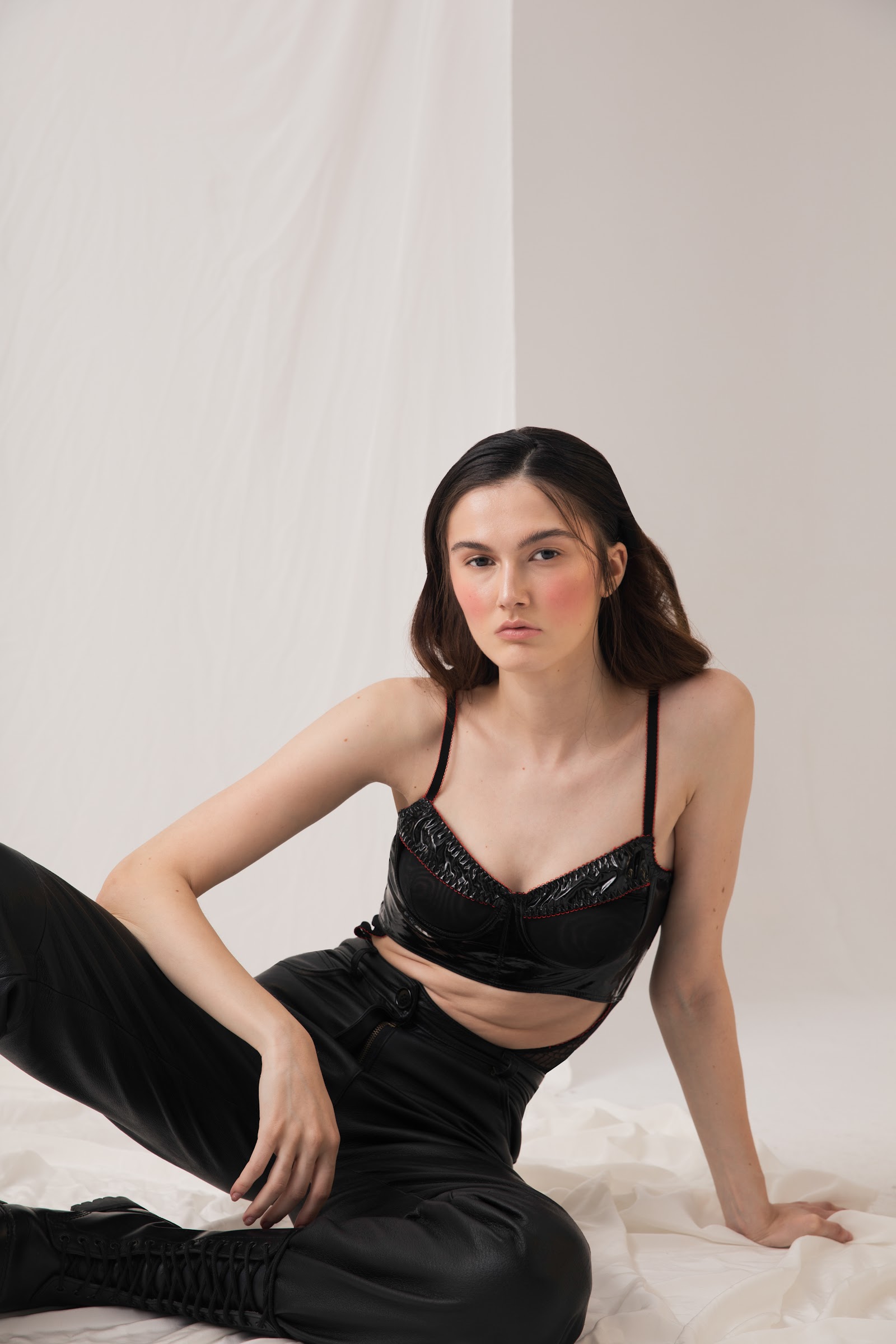 WESTERN AFFAIR — Look 15