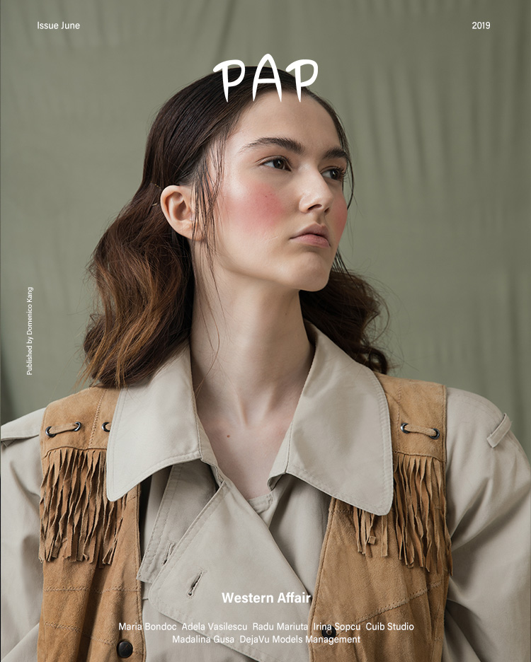 WESTERN AFFAIR — Look 17