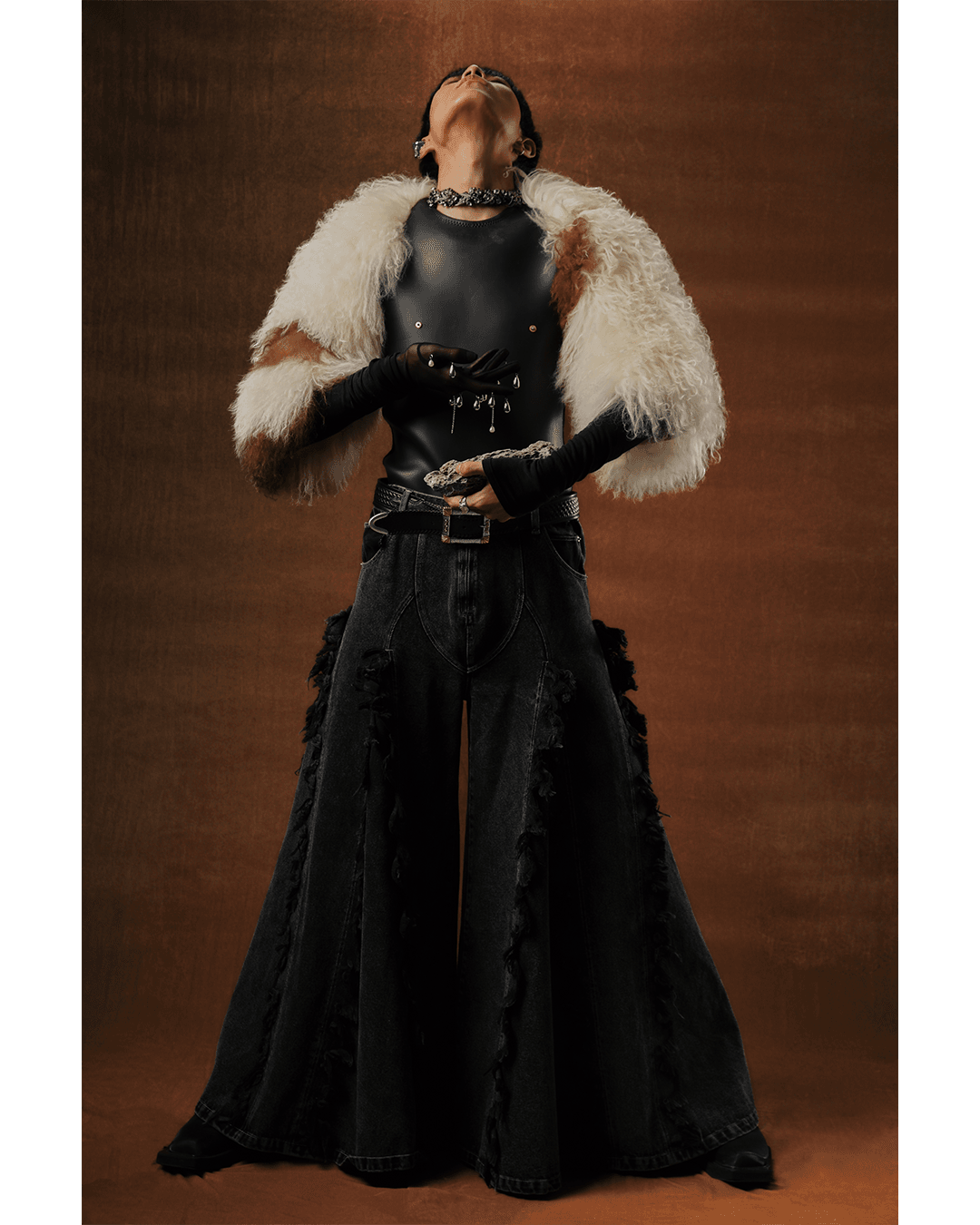 Lust and Destruction — Look 6