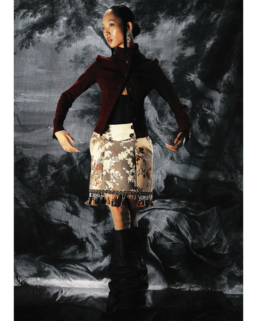 Lust and Destruction — Look 15