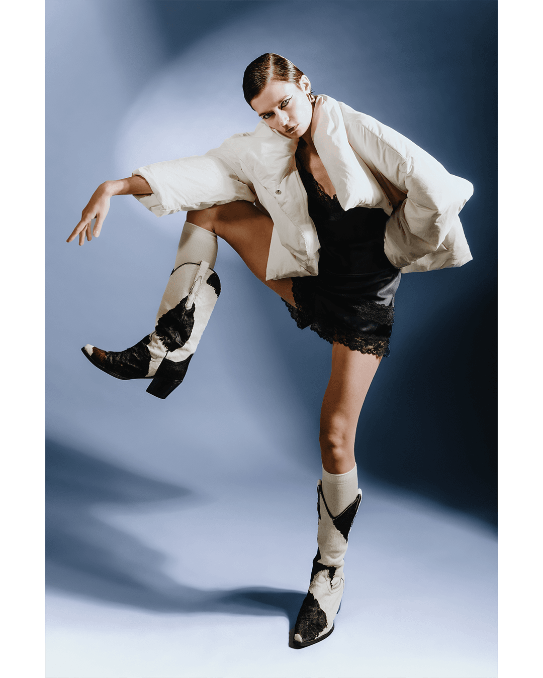 In her footsteps — Look 2