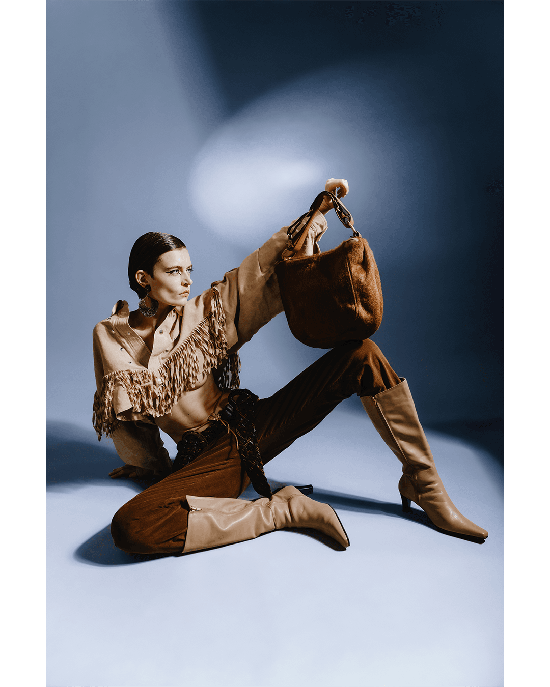 In her footsteps — Look 3