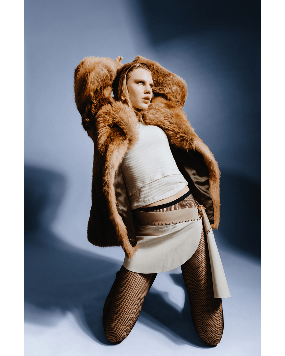 In her footsteps — Look 6