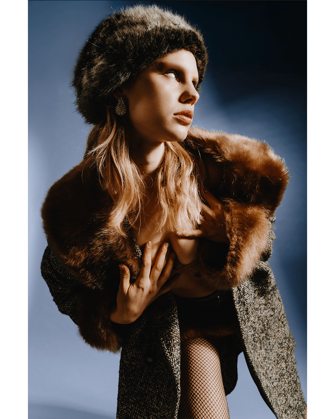 In her footsteps — Look 8