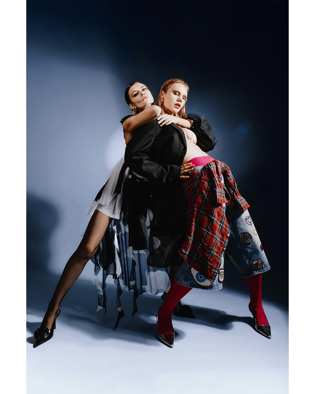 In her footsteps — Look 11
