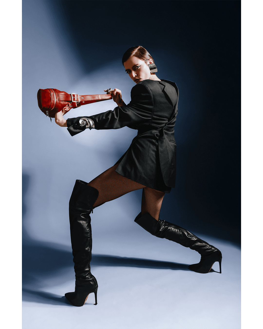In her footsteps — Look 13