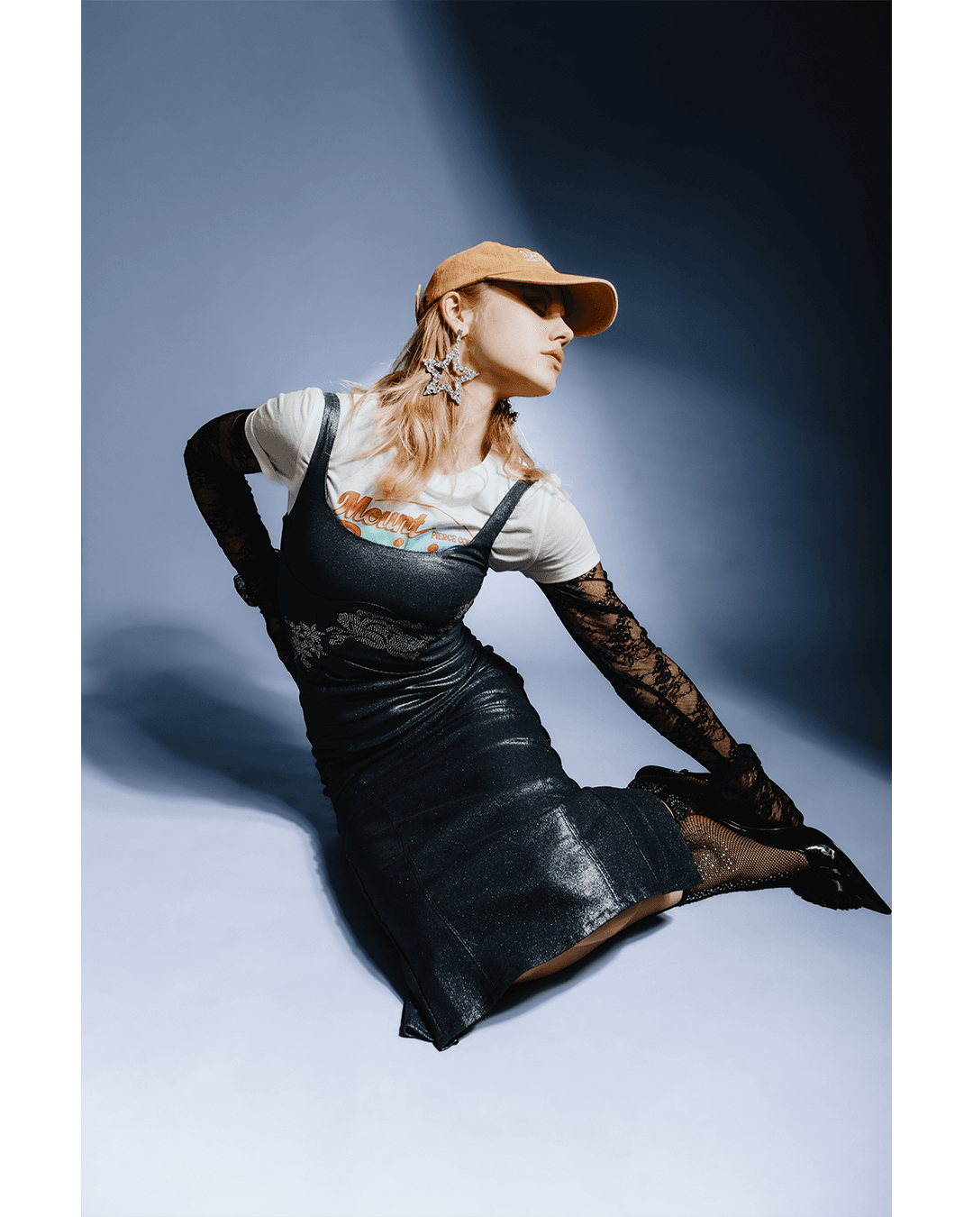 In her footsteps — Look 14