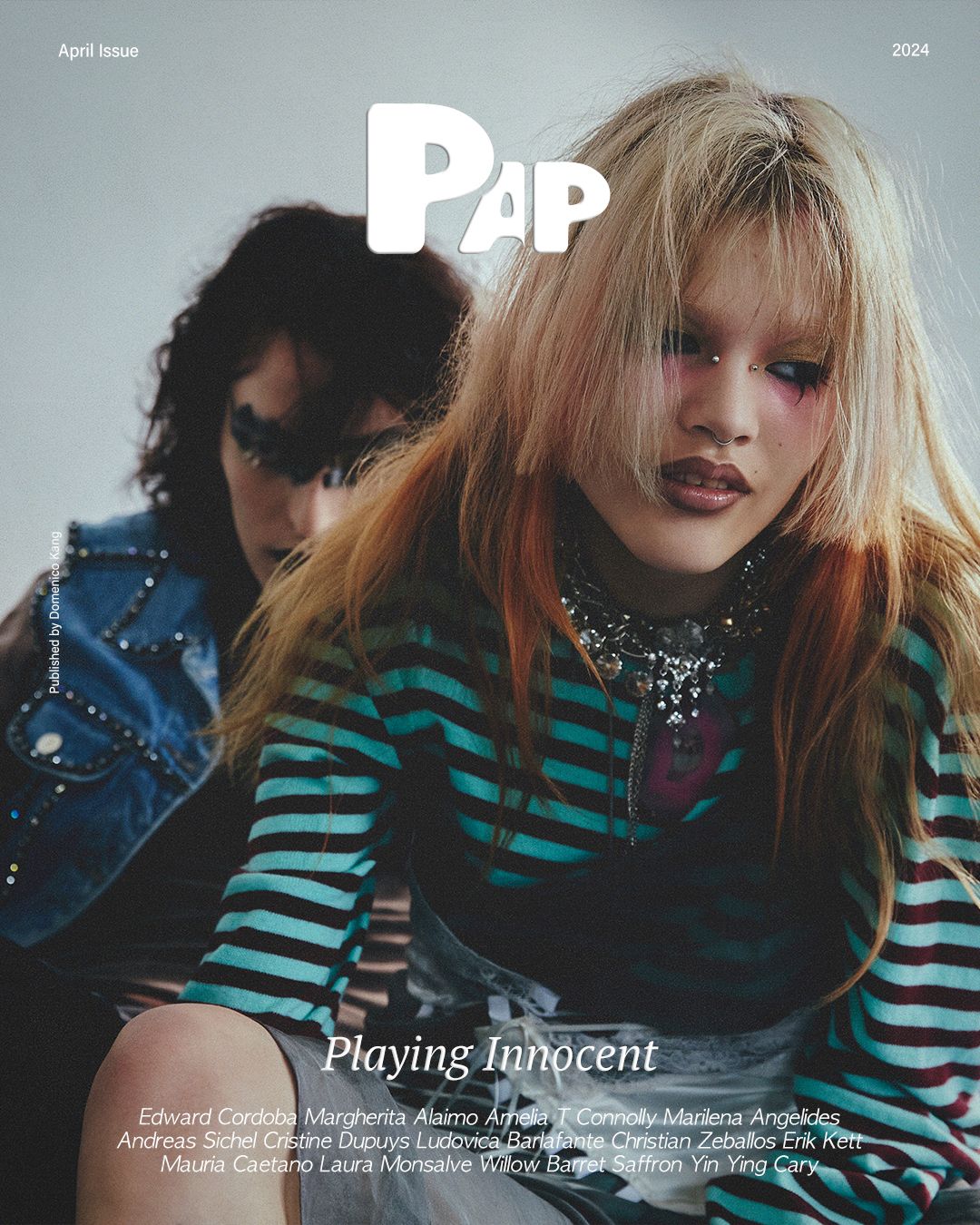 Playing Innocent — Look 1