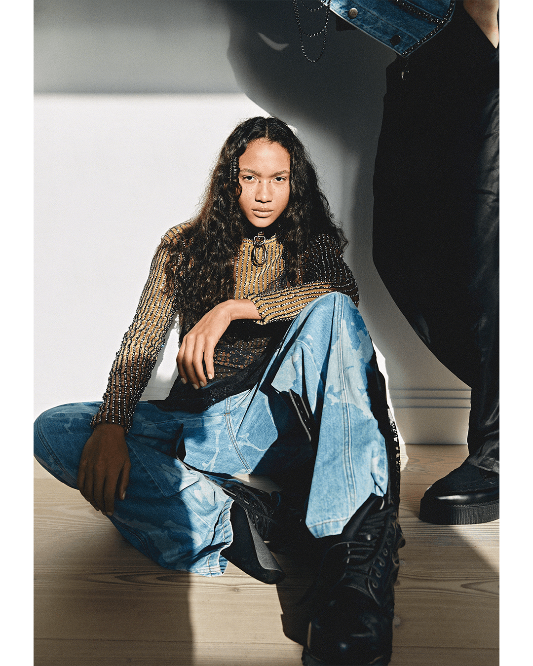 Playing Innocent — Look 5