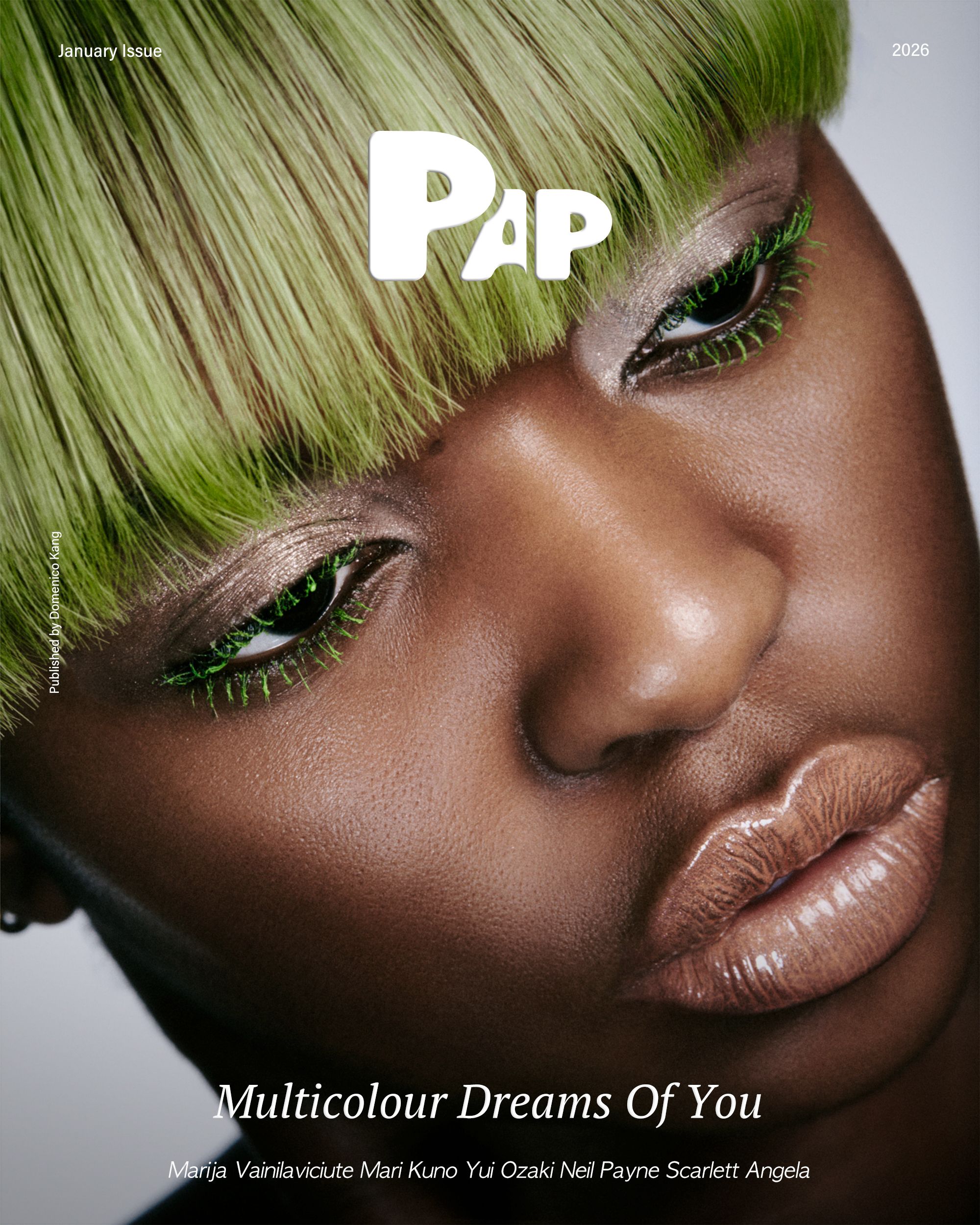 Multicolour Dreams Of You — Look 1
