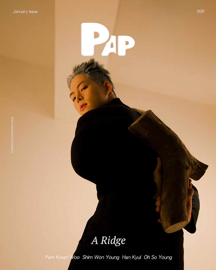 A RIDGE — Cover