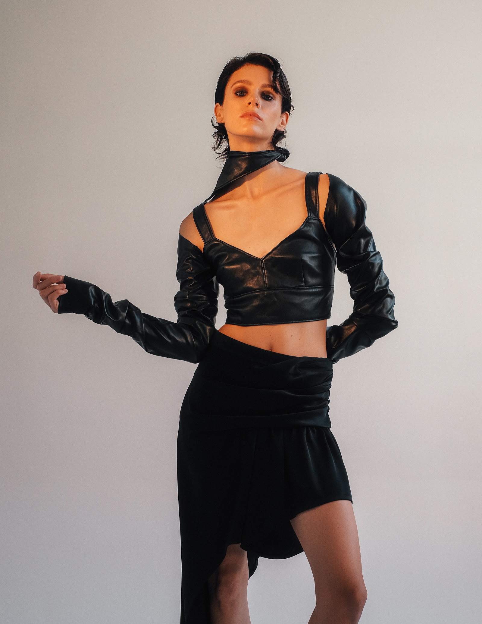 ANNAKIKI 20SS BACKSTAGE — Look 3