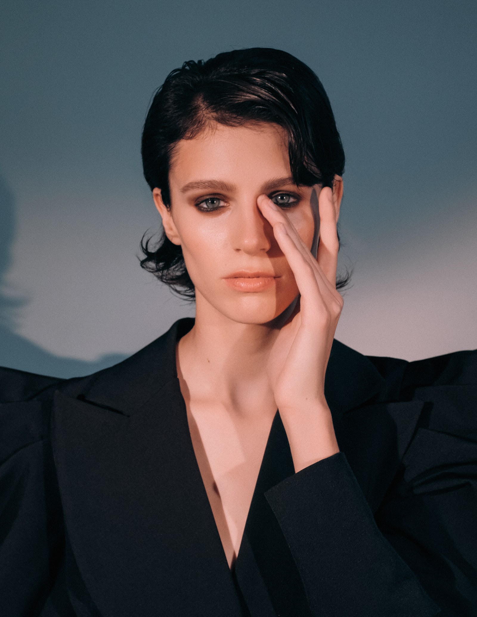 ANNAKIKI 20SS BACKSTAGE — Look 5