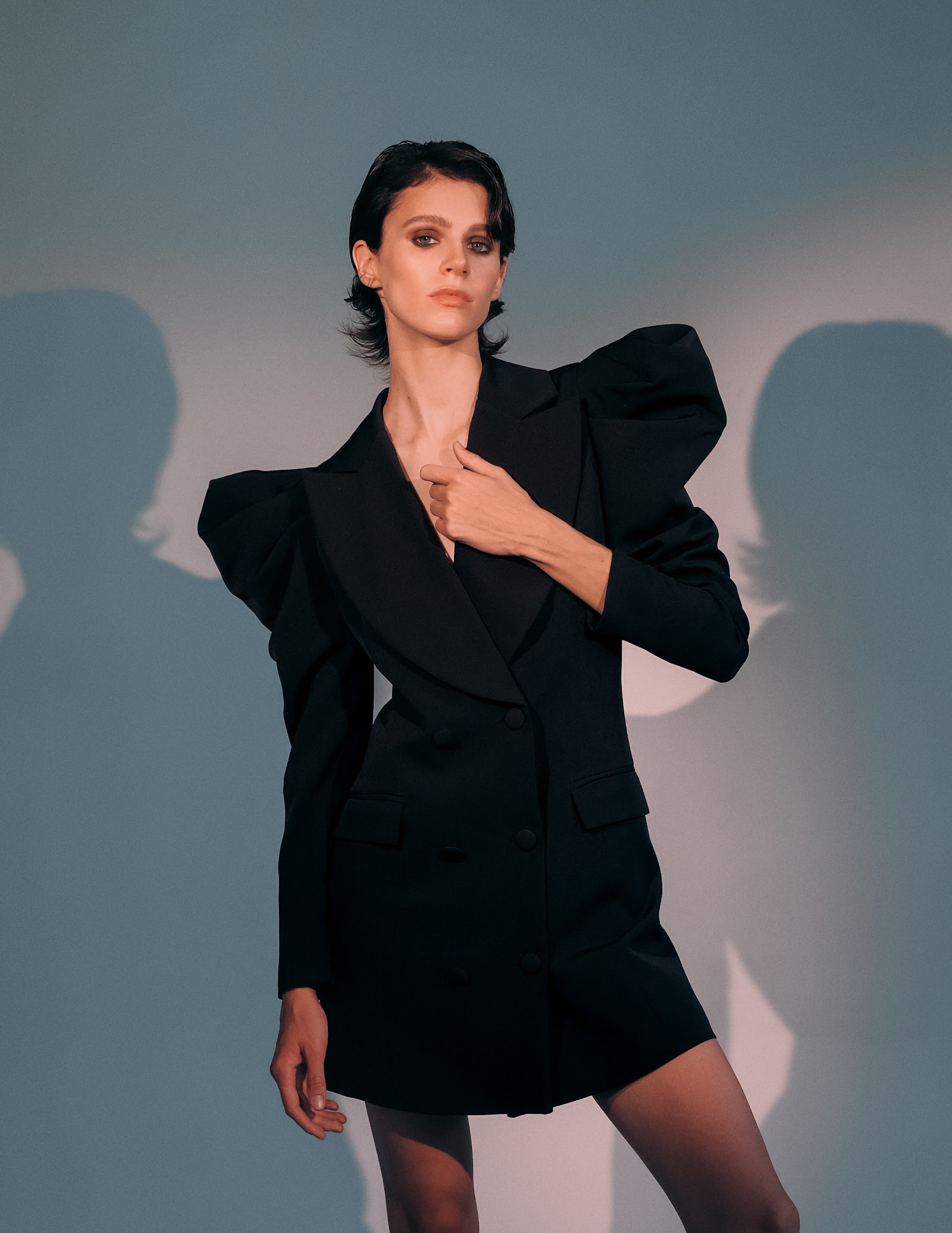ANNAKIKI 20SS BACKSTAGE — Look 6