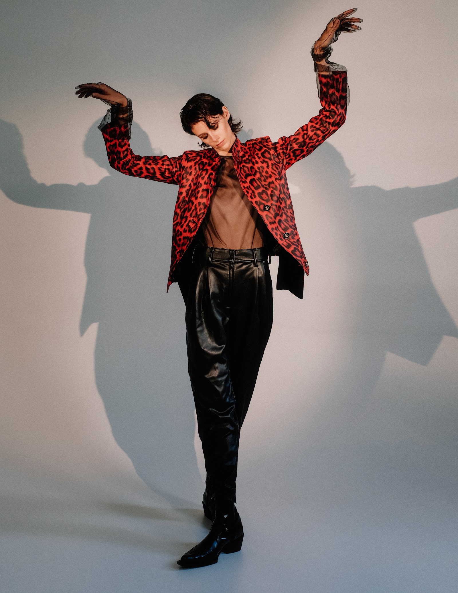 ANNAKIKI 20SS BACKSTAGE — Look 8