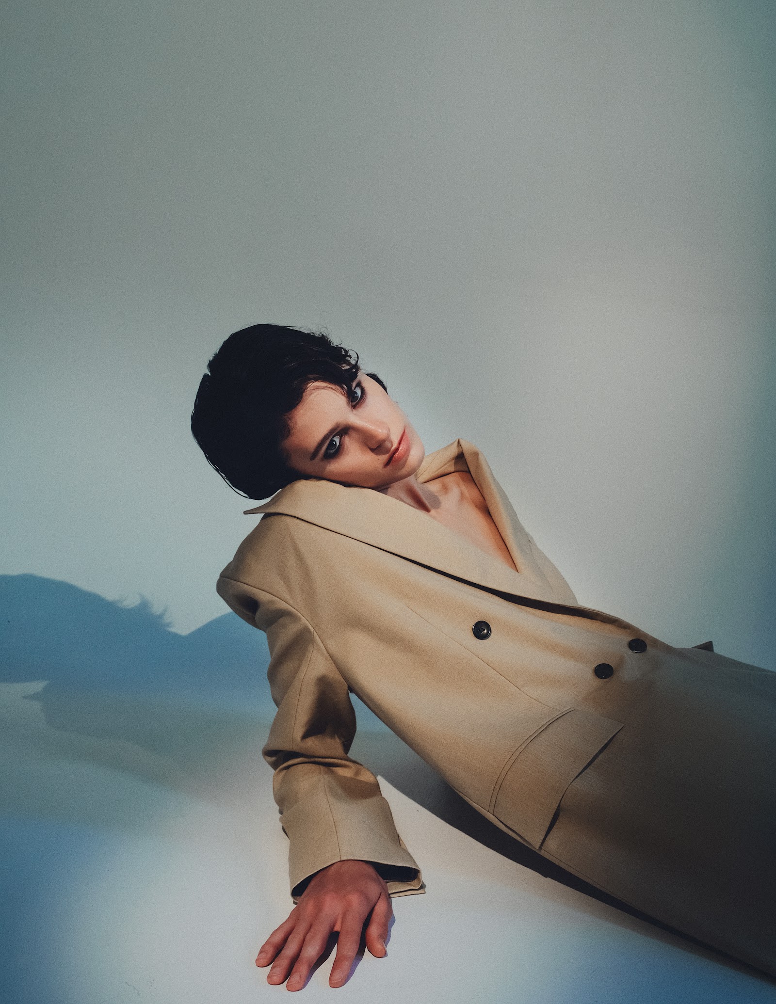 ANNAKIKI 20SS BACKSTAGE — Look 10