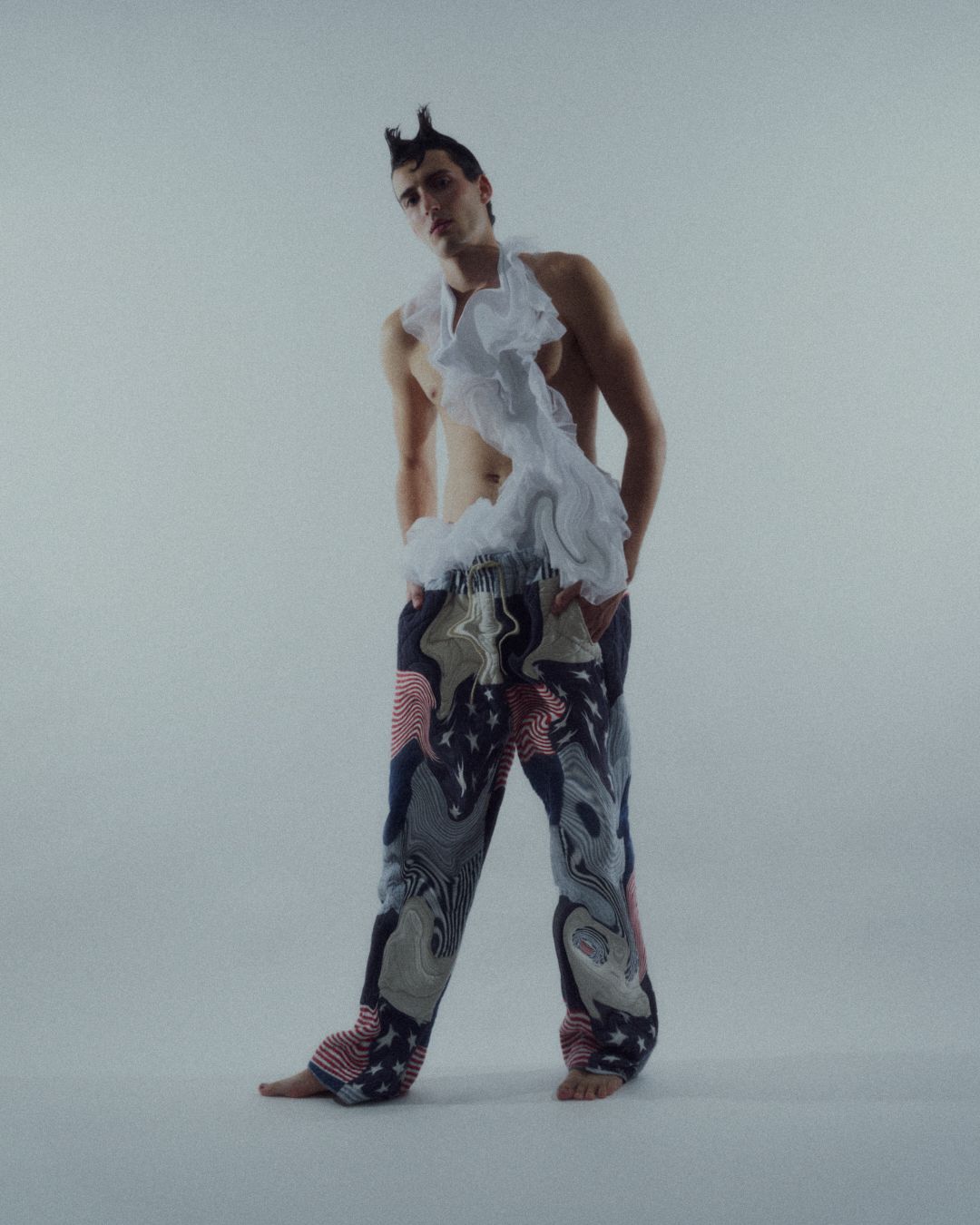 Gemini Juxtaposition — Look 14