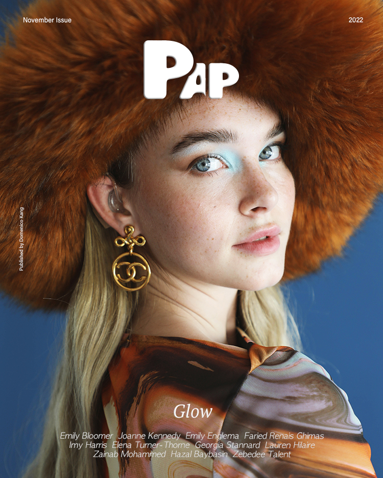 GLOW — Cover