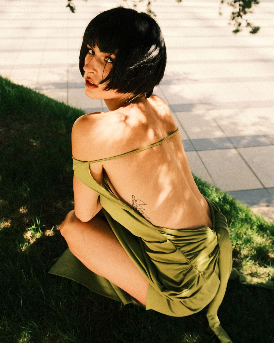 I’m Late for Work — Look 8