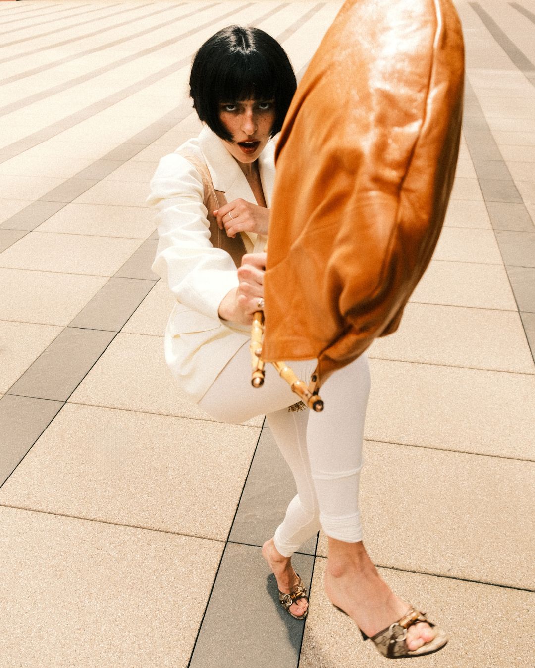 I’m Late for Work — Look 9