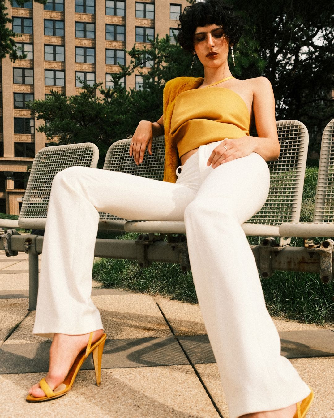 I’m Late for Work — Look 12